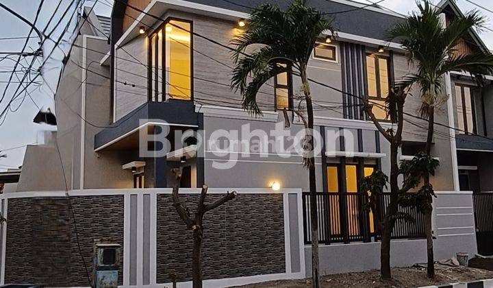 RUMAH BARU MEWAH MODEL SCANDINAVIA 1