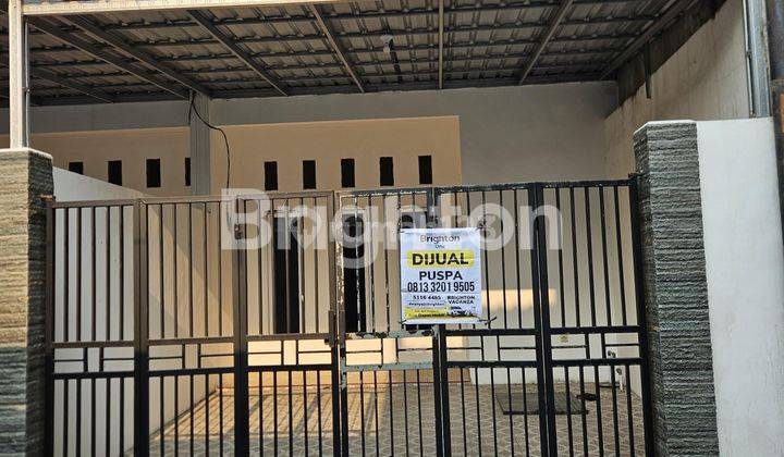 di  Rumah baru gress 1.5 lantai di Kalikepiting 1