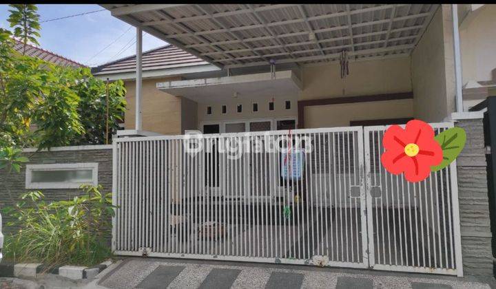 Di Jual Rumah 1.5 lantai di Perumahan Nirwana Eksekutif Surabaya 2