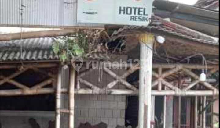 Dijual Murah Bu Hotel Resik Jl Raya Gombong Barat Jawa Tengah