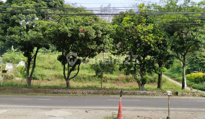 Dijual Murah Lahan Komersil Mainroad Bandung Garut Jawa Barat