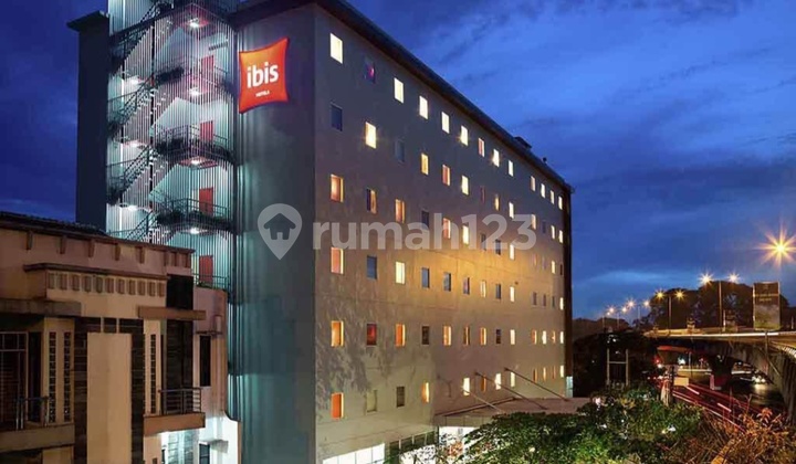 Dijual Hotel Strategis Ibis Bandung Aktif Siap Investasi 