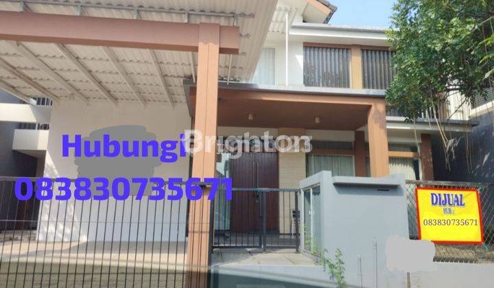 Dijual Rumah Graha Natura Sambikerep, Lontar - Surabaya Barat 1