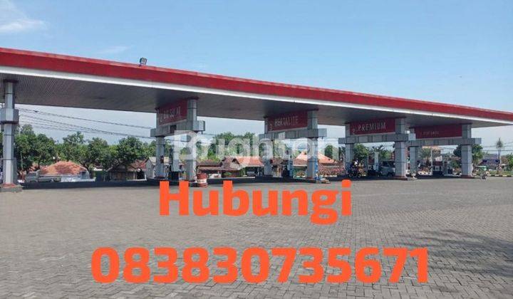 Dijual Cepat Spbu/Pom Bensin/Gas Station Lokasi Pasuruan 1