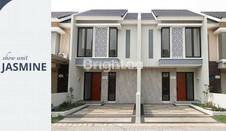 RUMAH BARU GRES DI PURI SAFIRA REGENCY, LOKASI BARATNYA SURABAYA 1