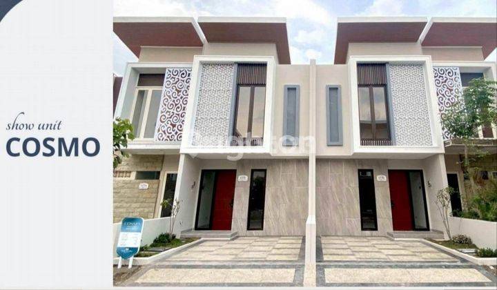 RUMAH BARU GRESS DI PURI SAFIRA REGENCY, LOKASI BARATNYA SURABAYA, JL RAYA KARANG TURI, MENGANTI- GRESIK 1