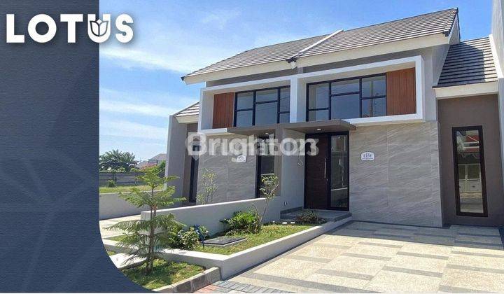 RUMAH BARU GRESS DI PURI SAFIRA REGENCY LOKASI BARATNYA SURABAYA 1