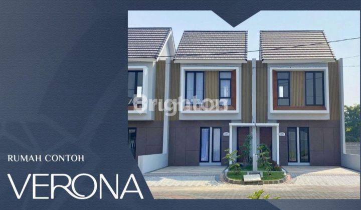 FI  RUMAH BARU GRESS DI PURI SAFIRA REGENCY LOKASI BARATNYA SURABAYA 1