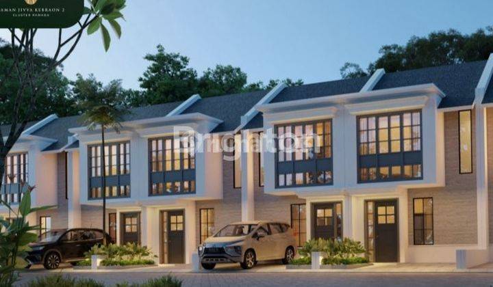 DIJUAL RUMAH BARU LOKASI STRATEGIS AREA KEBRAON SURABAYA BARAT 1