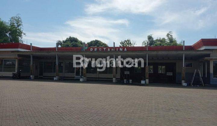 DIJUAL CEPAT SPBU/POM BENSIN/GAS STATION 2