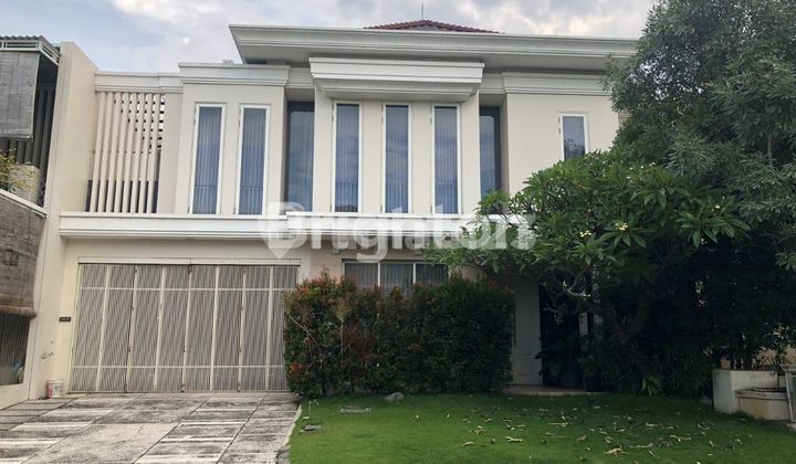 DISEWAKAN RUMAH LOKASI DI THE RITZ GRAND GOLF PAKUWON INDAH 1
