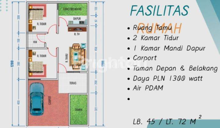 DIJUAL RUMAH PESONA ARAYANNA , LINGKUNGAN ASRI, BARU LOKASI BARATNYA SURABAYA,  CERME - GRESIK 2