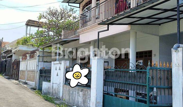 RUMAH 2 LANTAI SEMI FURNISH PERUMAHAN KEDUNG BADAK BARU BOGOR KOTA 1