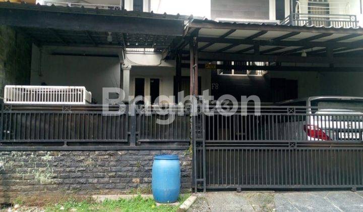 RUMAH 2 1/2 LANTAI DI CLUSTER BAYU NIRWANA BNR BOGOR 1