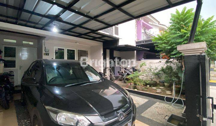 RUMAH DUA LANTAI CLUSTER NURI VILLA BOGOR INDAH 5 BOGOR 1