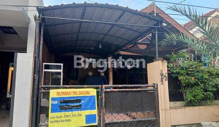 RUMAH TENGAH KOTA JALAN CEMARA YASMIN BOGOR 1