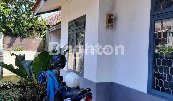 RUMAH HALAMAN BELAKANG LUAS, KOMPLEK GOODYEAR BOGOR 1