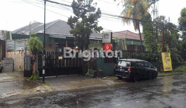 Rumah pusat kota lokasi strategis 1