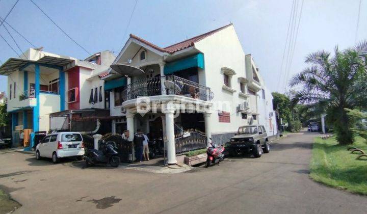 Turun Harga Rumah hook 2 lantai di Indraprasta lokasi tengah kota Bogor 1