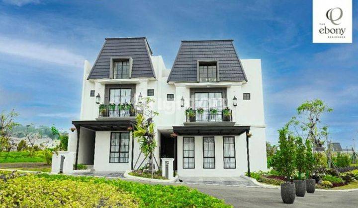 SUMMARECON BOGOR NEW CLUSTER &#34;EBONY RESIDENDE&#34; 1