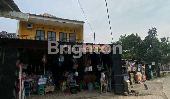 CEPAT RUMAH HALAMAN LUAS, 2 LANTAI PENGASINAN GUNUNG SINDUR BOGOR 1