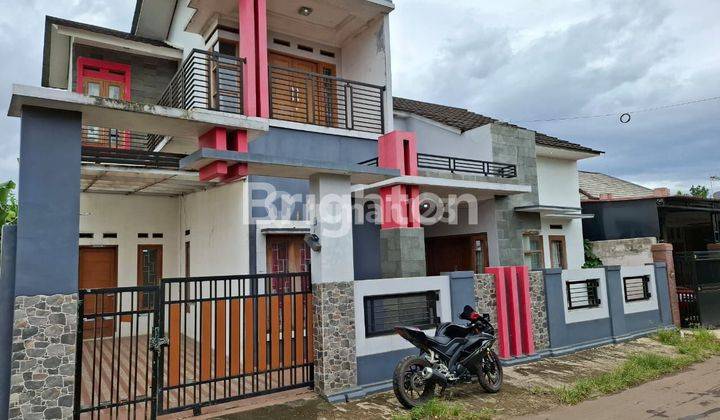 RUMAH 2 LANTAI SEMI FURNISH DEKAT KAMPUS IPB BOGOR 1