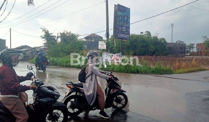 TANAH KOMERSIL DI LINGKAR LALADON DEKAT KAMPUS IPB 1