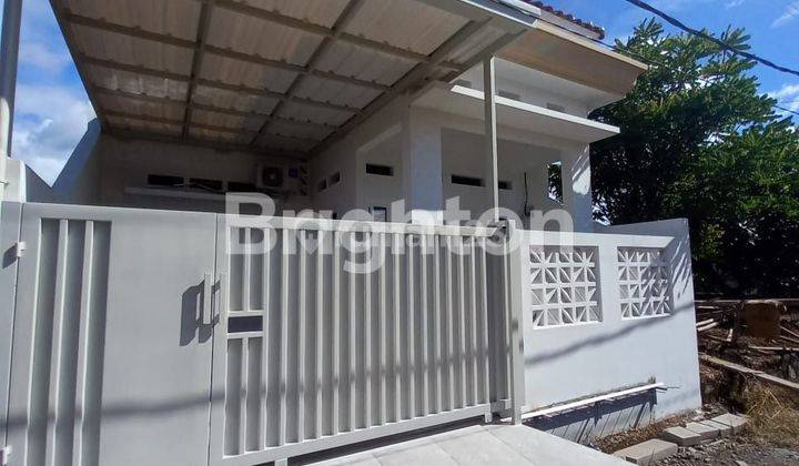 RUMAH SIAP HUNI SEMI FURNISH DEKAT KAMPUS IPB  DI KAVLING TAMAN DRAMAGA  1