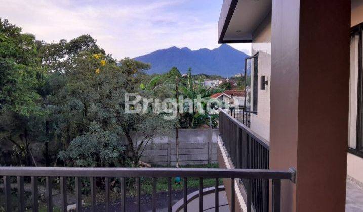 RUMAH MEWAH 2 LANTAI DENGAN VIEW GUNUNG DI BOGOR NIRWANA RESIDENCE 1