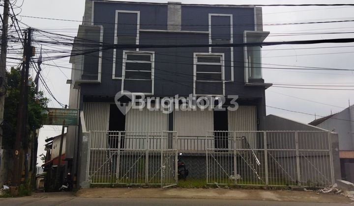 RUKO 4 LANTAI DIKAWASAN BERKEMBANG SINDANG BARANG BOGOR BARAT 1
