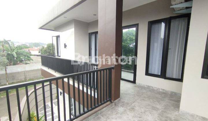 RUMAH MEWAH 2 LANTAI DENGAN VIEW GUNUNG DI BOGOR NIRWANA RESIDENCE 2