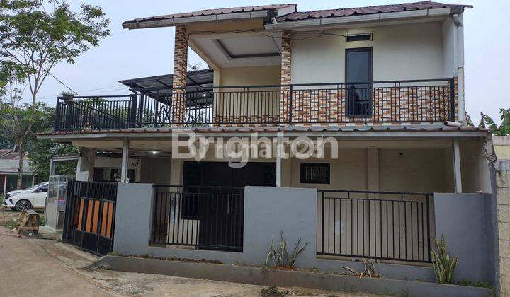 RUMAH HOOK SIAP HUNI DI KEMANG BOGOR 1