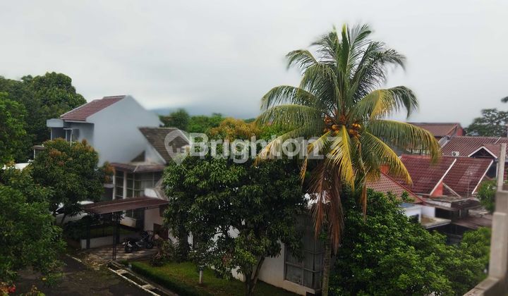 RUMAH 2 1/2 LANTAI DEKAT STASIUN BOGOR DI PURI BUDI ASRI LOJI BOGOR 1