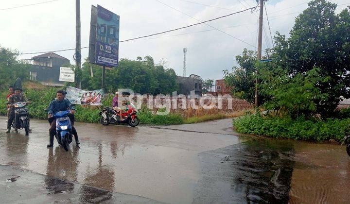 TANAH KOMERSIL DI LINGKAR LALADON DEKAT KAMPUS IPB 2