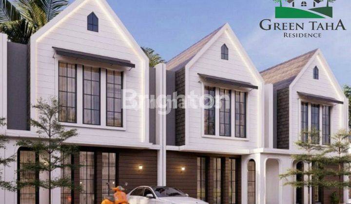 RUMAH BARU 2 LANTAI GREENTAHA RESIDENCE CIBINONG BOGOR 1