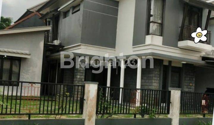 RUMAH HOOK DUA LANTAI DI CLUSTER INDIGO BNR BOGOR 1