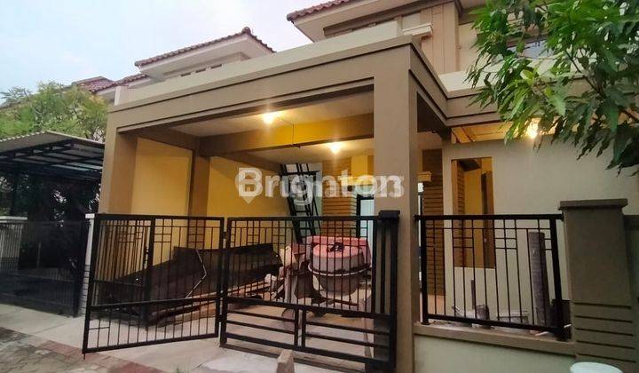 CENTRAL PARK AHMAD YANI SURABAYA RUMAH 2 LANTAI 1