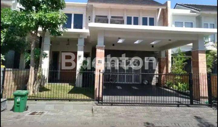 RUMAH 2 LANTAI THE GAYUNGSARI SURABAYA  1