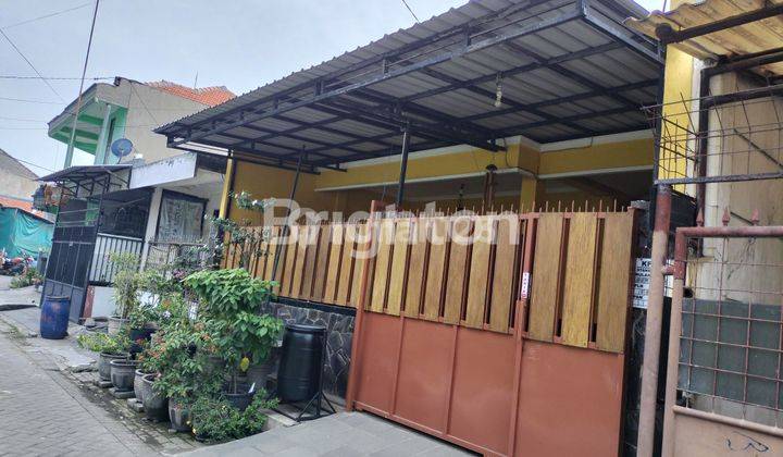 JUAL CEPAT RUMAH SIAP HUNI TENGGILIS MEJOYO SURABAYA  1