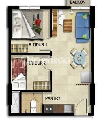 APARTEMEN SUITE METRO SOEKARNO HATTA BANDUNG 2