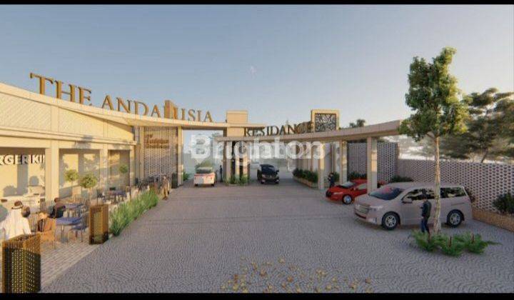 RUMAH ANDALUSIA CANTIK NYAMAN ANDALUSIA 2