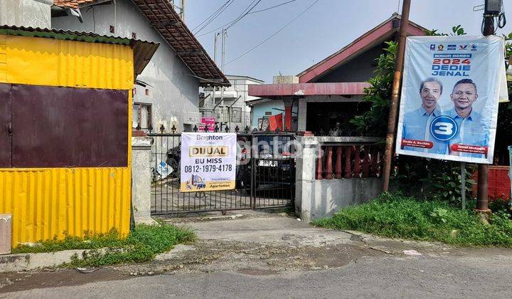 RUMAH  USAHA PONDOK RUMPUT SANGAT STRATEGIS PLUS SATELIT PEMANCAR 1