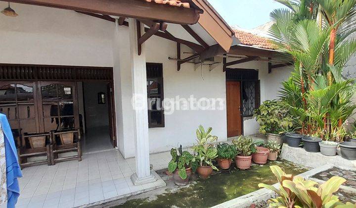 RUMAH DI PONDOK RUMPUT RAPIH CANTIK LUAS PINGGIR JALAN 2