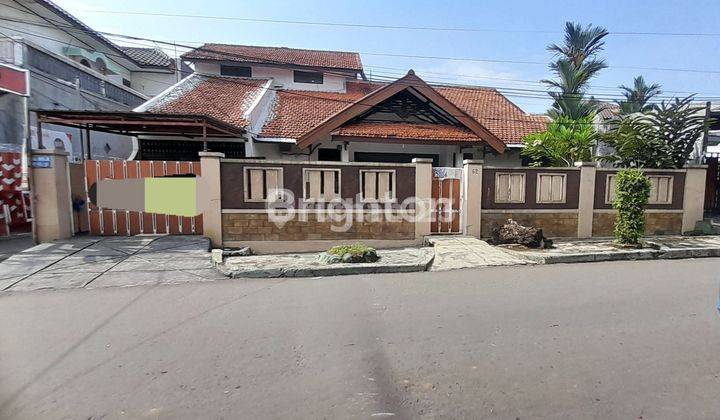 RUMAH DI PONDOK RUMPUT RAPIH CANTIK LUAS PINGGIR JALAN 1