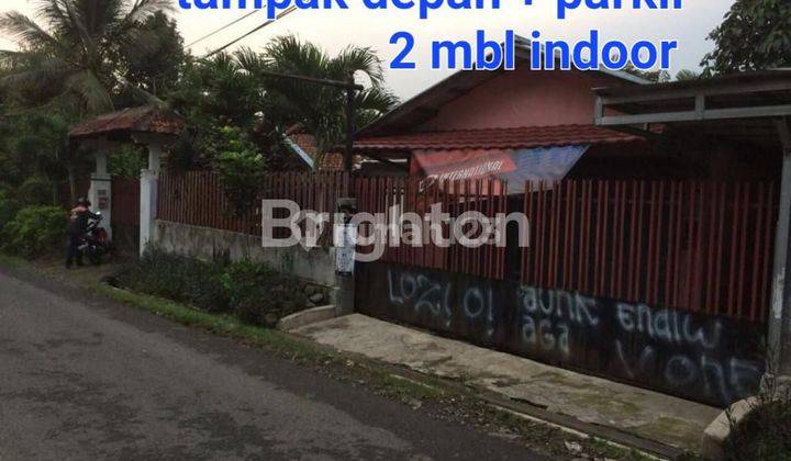 RUMAH NYAMAN   DAN TANAH LUAS 1100  SAMPING YONIF 315  POSISI  TENANG NYAMAN 1