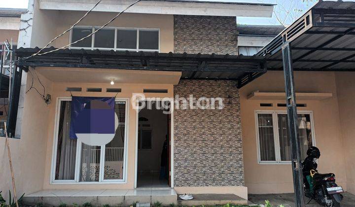 RUMAH CANTIK ADA DI CLUSTER NIRWANA VALLEY 1