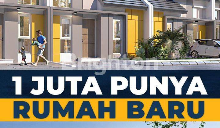 RUMAH SUBSIDI SUDAH CAKAR AYAM !! 1 JUTA LANGSUNG DAPAT KUNCI 1