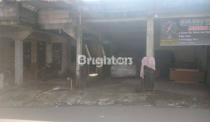 RUMAH TINGGAL DAN USAHA PINGGIR JALAN SINDANG BARANG JERO BOGOR 2