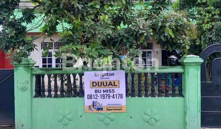 RUMAH BESAR  MEWAH  NYAMAN DISISI PINGGIR JALAN KECAMATAN RANCA BUNGUR 1