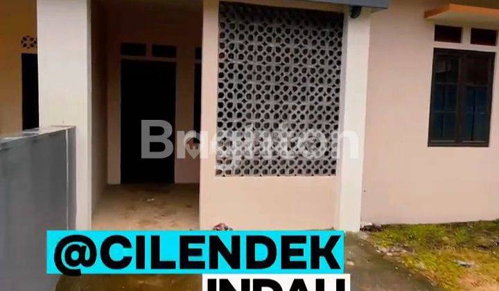 RUMAH NYAMAN  CILENDEK INDAH BOGOR 1